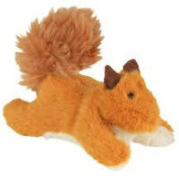 Trixie - Trixie Squirrel Plush - plüss játék (mókus) macskák részére (Ø9cm)