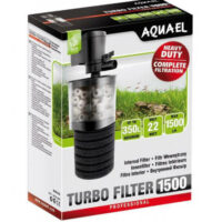 Aqua-el - AquaEl Turbo Filter 1500 - Akváriumi kettős szűrő készülék