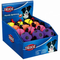 Trixie - Trixie Ball on a Rope - habszivacs játék (labda kötéllel) kutyák részére (Ø6/30cm)