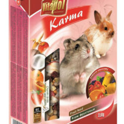 Vitapol - Vitapol Karma (gyümölcs) - kiegészítő eleség hörcsögök és nyulak részére (350g)