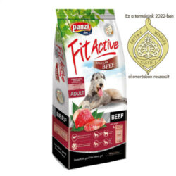 FitActive - Panzi FitActive Beef Adult (marha) száraztáp - Felnőtt kutyák részére (4kg)