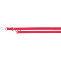 Trixie - Trixie Classic Adjustable - állítható póráz piros (L-XL) 2m/25mm