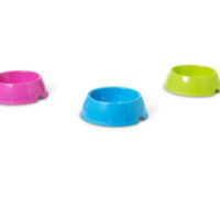 SAVIC - Savic Picnic 3 Plastic Bowl - Műanyag tál (vegyes színekben)  Ø19cm (1