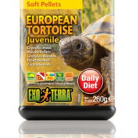 Hagen - Exo-Terra Soft Pellets European Toroise Juvenile - Pellet eleség fiatal európai teknősők részére (260g)