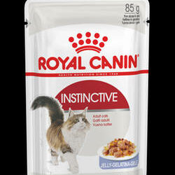 Royal Canin - Royal Canin Feline Adult (Instictive Jelly) - alutasakos eledel macskák részére (85g)