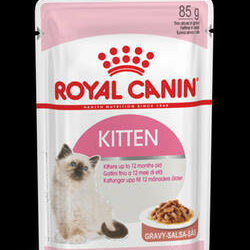 Royal Canin - Royal Canin Feline Kitten (Gravy) - alutasakos eledel macskák részére (85g)