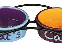 Trixie - Trixie Bowl Set - kerámia tál (színes