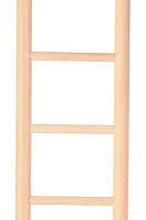 Trixie - Trixie Wooden Ladder - falétra (5 fokos) díszmadarak részére (24cm)