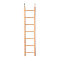 Trixie - Trixie Wooden Ladder - falétra (7 fokos) díszmadarak részére (32cm)