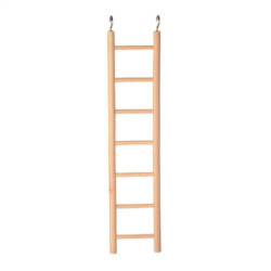 Trixie - Trixie Wooden Ladder - falétra (7 fokos) díszmadarak részére (32cm)