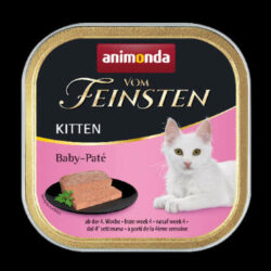 Animonda - Animonda Vom Feinsten Kitten Baby pate (marha