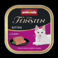 Animonda - Animonda Vom Feinsten Kitten (bárány) alutálkás - Kölyök macskák részére (100g)