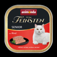 Animonda - Animonda Vom Feinsten Senior (marha) alutálkás - Idős macskák részére (100g)