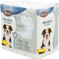 Trixie - Trixie Diapers for Male Dogs - pelenka kan kutyák részére M-L (46x60cm) 12db