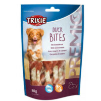 Trixie - Trixie Premio Duck Bites - jutalomfalat (kacsa) kutyák részére (80g)