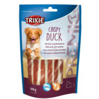 Trixie - Trixie Premio Crispy Duck - jutalomfalat (kacsahús) kutyák részére  (100g)