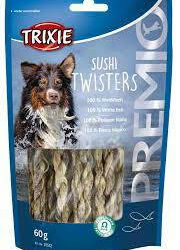 Trixie - Trixie Premio Sushi Twisters - jutalomfalat (fehérhal) kutyák részére (60g)