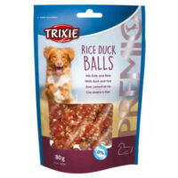 Trixie - Trixie Premio Rice Duck Balls kacsás-rizses labdácskák - 80 8