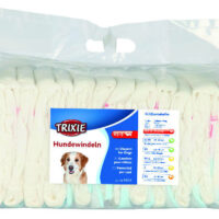 Trixie - Trixie Diapers for Female Dogs - pelenka szuka kutyák részére (L) 12db (38-56cm)