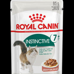 Royal Canin - Royal Canin Feline Adult (Instictive +7) - alutasakos eledel macskák részére (85g)