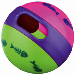 Trixie - Trixie Snack Ball - jutalomfalat adagoló labda (több féle színben) macskák részére (6cm)