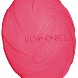 Trixie - Trixie Dog Disc - natúr gumi játék (frizbi) kutyák részére (Ø24cm)