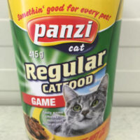 Panzi - Panzi Regular Adult (vad) konzerv - Felnőtt macskák részére (415g)