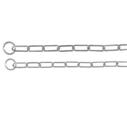 Trixie - Trixie Semi-Choke Chain - félfojtó lánc (hosszúszemű) 46cm/3mm