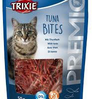Trixie - Trixie Premio Tuna Bites - jutalomfalat (tonhal) macskák részére (50g)
