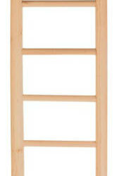 Trixie - Trixie Wooden Ladder - falétra (5 fokos) díszmadarak részére (45cm)