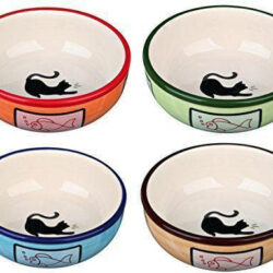 Trixie - Trixie Ceramic Bowl - kerámia tál (színes) macskák részére (0