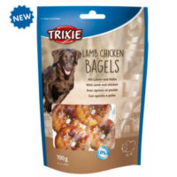 Trixie - Trixie PREMIO Lamb Chicken Bagels -jutalomfalat (bárány
