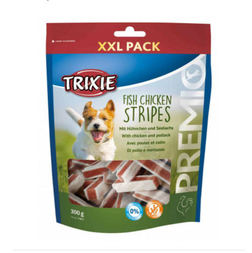 Trixie - trixie 31803 Premio Light Fish-Chicken Stripes
