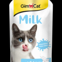 GIMPET - GimCat Milch - Kiegészítő eleség (Laktózmentes tej) macskák részére (200ml)