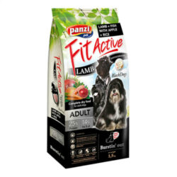 FitActive - Panzi FitActive BlackDogs Hypoallergenic Adult (bárány) száraztáp - Sötét színű felnőtt kutyák részére (1
