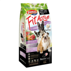 FitActive - Panzi FitActive BlackDogs Hypoallergenic Adult (bárány) száraztáp - Bull fajta