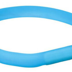 Trixie - Vílágitós nyakpánt L-XL kék