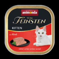 Animonda - Animonda Vom Feinsten Kitten (marha) alutálkás - Kölyök macskák részére (100g)