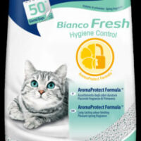 GIMPET - Gimpet Biokats Bianco Fresh - csomósodó macskaalom friss illattal (10kg)