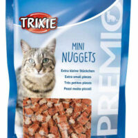 Trixie - Trixie Mini Fish Nuggets - jutalomfalat (hal) macskák részére (50g)
