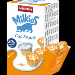 Animonda - Animonda Milkies Cat Snack Harmony - jutalomfalat (tej) macskák részére (20x15g)