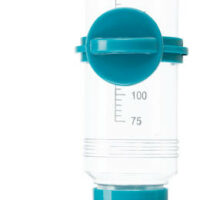 Trixie - Trixie Water Bottles - Átlátszó itató (vegyes színek) rágcsálók részére (250ml)