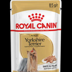Royal Canin - Royal Canin Adult (Yorkshire Terrier) - alutasakos eledel kutyák részére (85g)