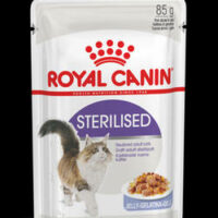 Royal Canin - Royal Canin Feline Adult (Sterilized Jelly) - alutasakos eledel macskák részére (85g)