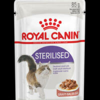 Royal Canin - Royal Canin Feline Adult (Sterilized Gravy) - alutasakos eledel macskák részére (85g)