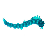 Aqua-el - Comfy Snacky Worm - jutalomfalat adagoló játék - kék