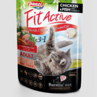 FitActive - Panzi FitActive Cat 3in1 Adult (baromfi