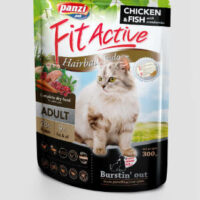 FitActive - Panzi FitActive Cat Hairball Adult (baromfi