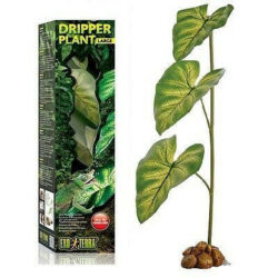 Hagen - Hagen Exo Terra Dripper Plant Large - Hűllő itató művirág formában