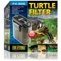Hagen - Exo-Terra Turtle Filter FX-200 - Teknős terrárium oldalára rögzíthető külső szűrő